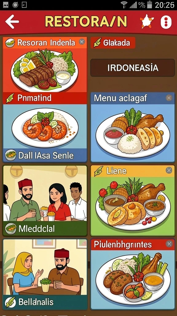 Pratinjau antarmuka aztec88 — aplikasi APK resmi Android v2.5.6
