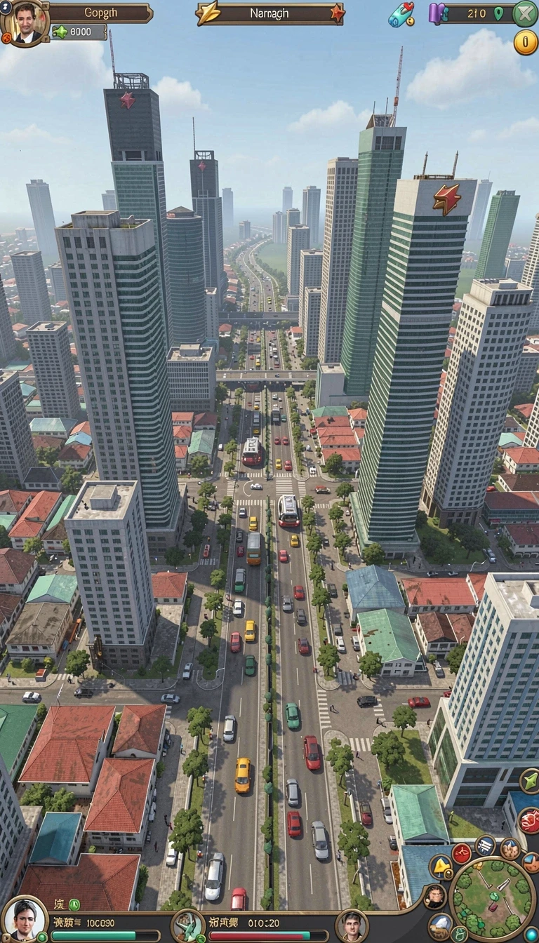 Galeri pratinjau visual aztec88 build APK resmi terbaru